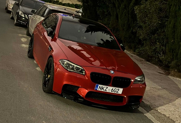 BMW M5 F10 2014