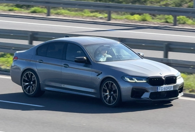 BMW M5 F90 Competition 2021