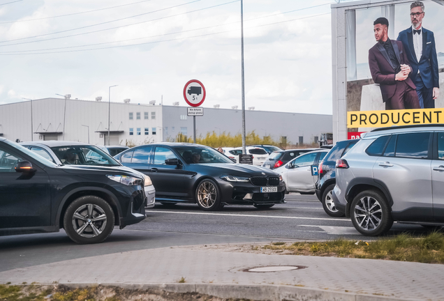 BMW M5 F90 Competition 2021