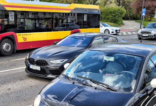 BMW M8 F93 Gran Coupé Competition
