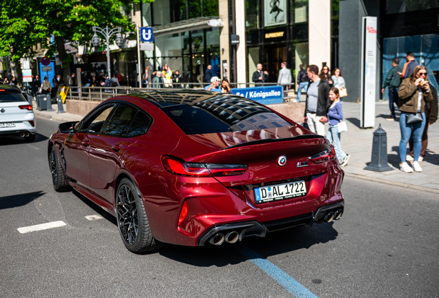 BMW M8 F93 Gran Coupé Competition