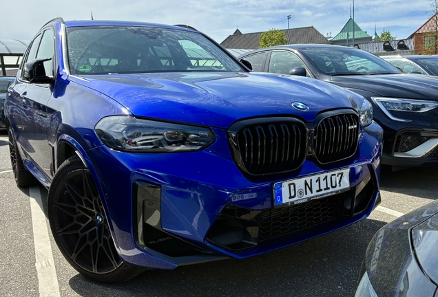 BMW X4 M F98 Competition 2022