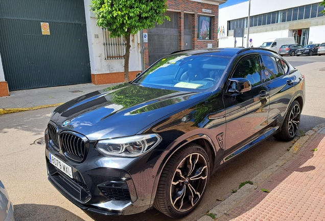 BMW X4 M F98 Competition