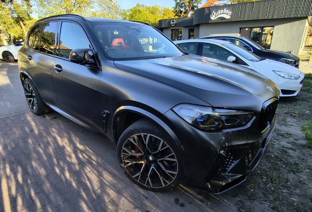 BMW X5 M F95 Competition