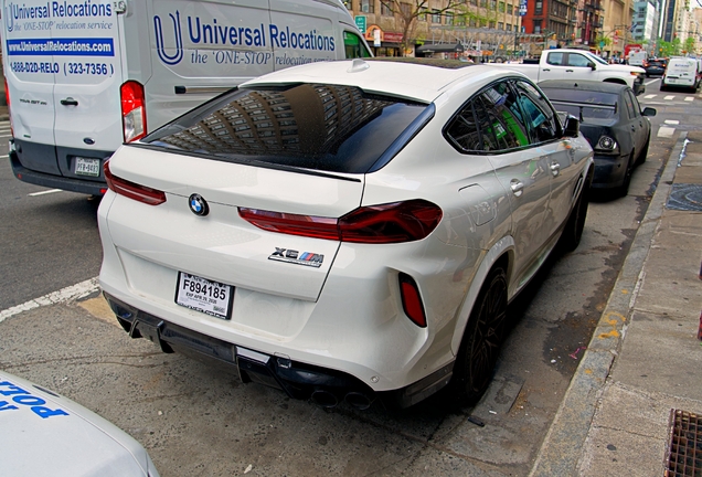 BMW X6 M F96 Competition