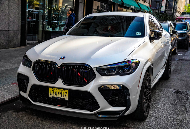 BMW X6 M F96 Competition