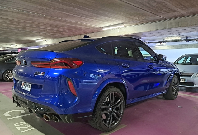 BMW X6 M F96 Competition