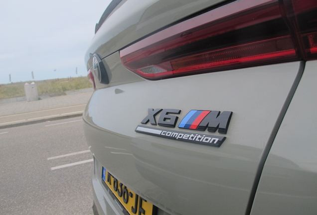 BMW X6 M F96 Competition