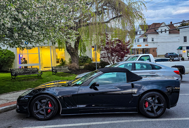 Chevrolet Corvette C6 Grand Sport Convertible Centennial Edition