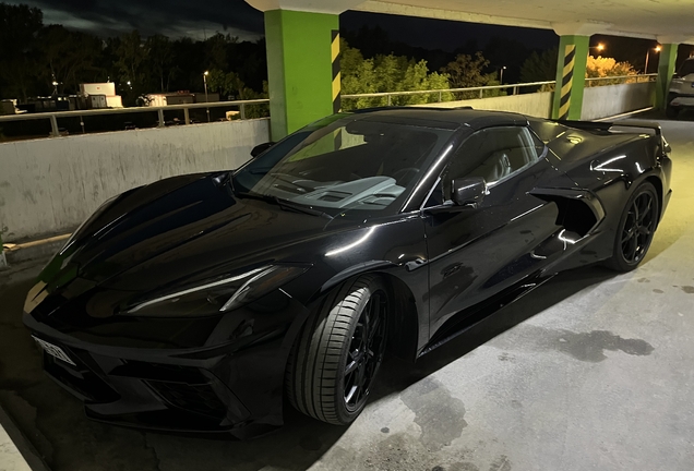 Chevrolet Corvette C8 Stingray