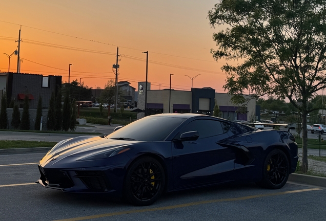 Chevrolet Corvette C8 Stingray