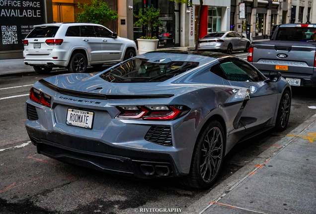 Chevrolet Corvette C8 Stingray