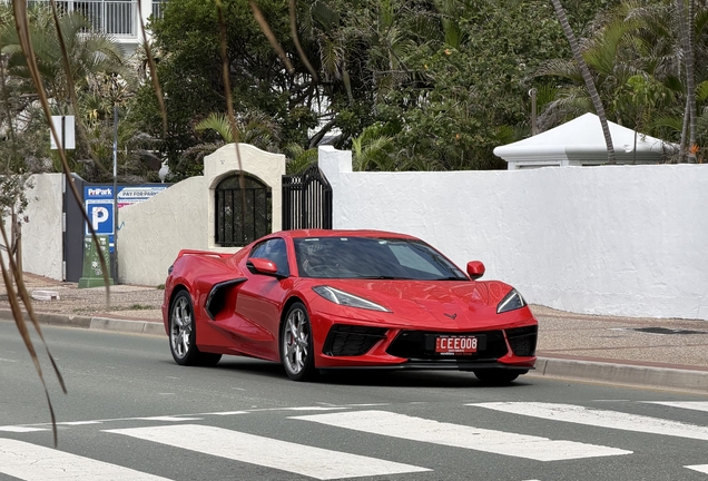 Chevrolet Corvette C8 Stingray