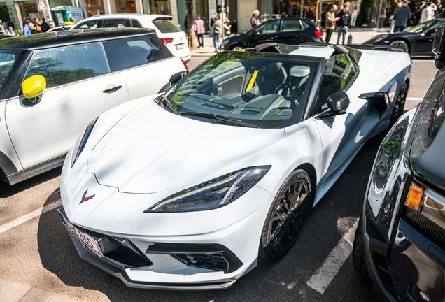 Chevrolet Corvette C8 Stingray Convertible
