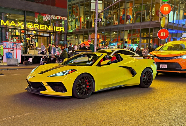 Chevrolet Corvette C8 Stingray Convertible