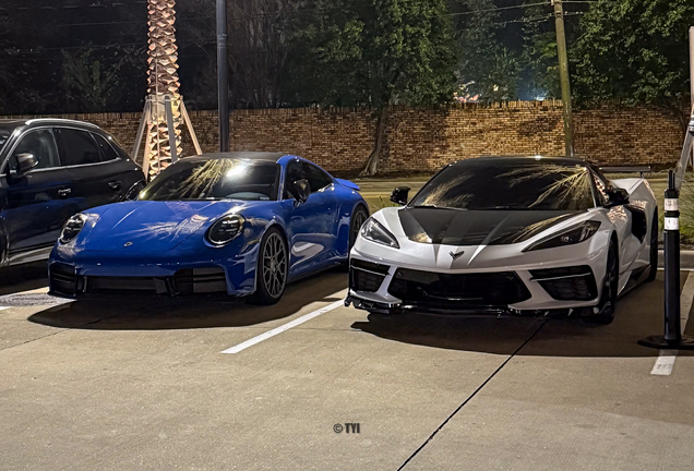 Chevrolet Corvette C8 Stingray Convertible