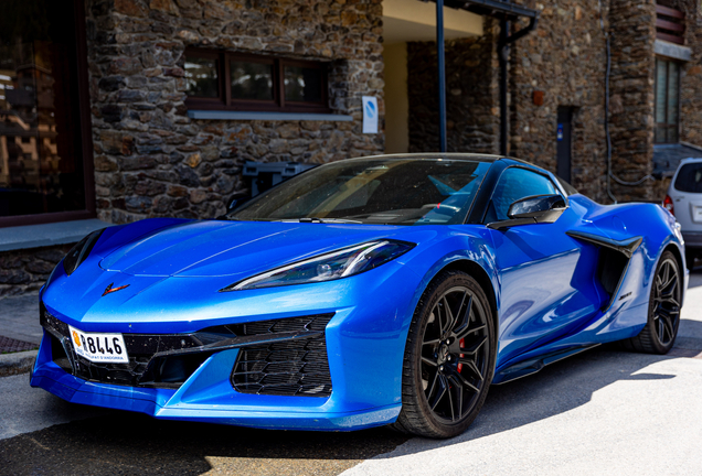 Chevrolet Corvette C8 Z06 Convertible