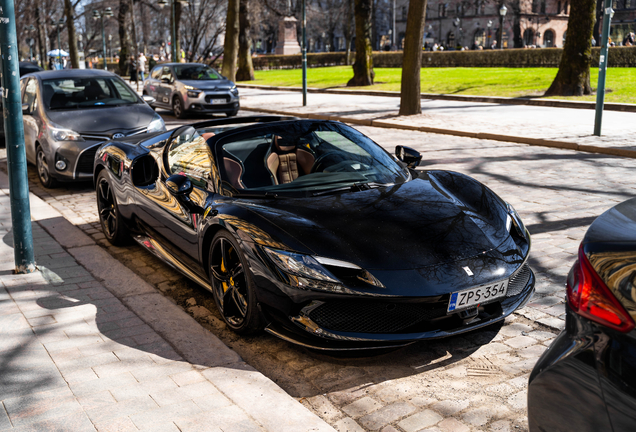 Ferrari 296 GTS Novitec