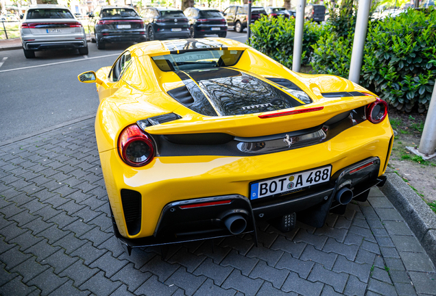 Ferrari 488 Pista Spider