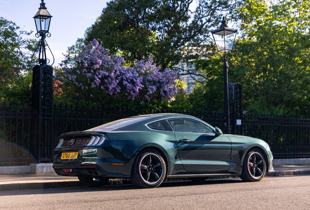 Ford Mustang Bullitt 2019