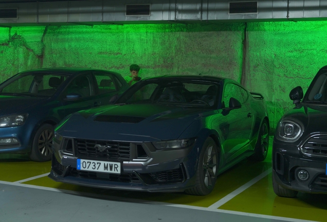 Ford Mustang Dark Horse 2024