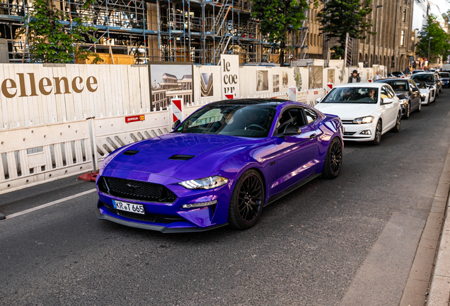 Ford Mustang GT 2018