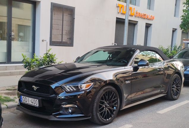 Ford Mustang GT Convertible 2015