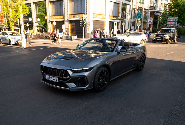 Ford Mustang GT Convertible 2024
