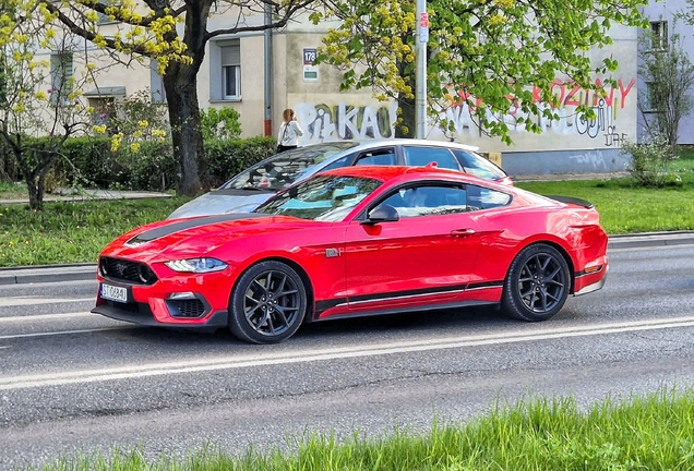 Ford Mustang Mach 1 2021