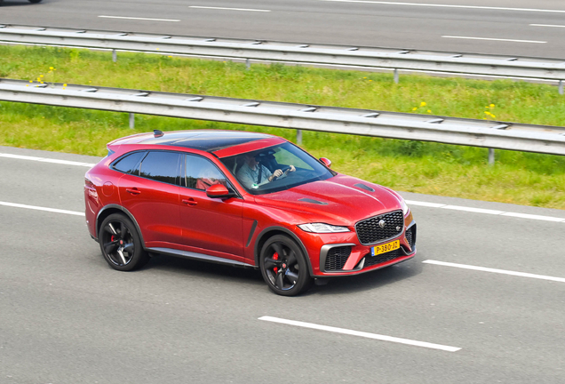 Jaguar F-PACE SVR 2021