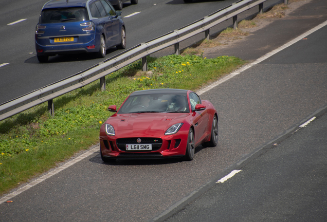 Jaguar F-TYPE S AWD Coupé