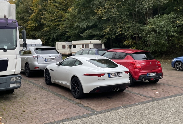 Jaguar F-TYPE S Coupé