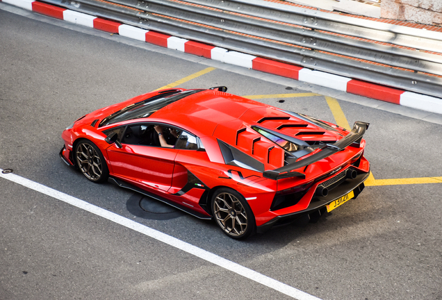 Lamborghini Aventador LP770-4 SVJ