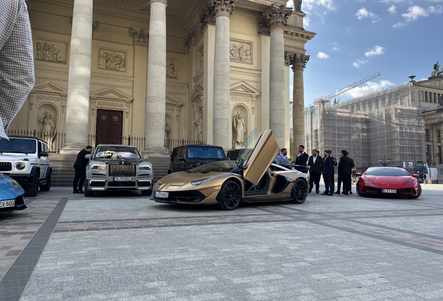 Lamborghini Aventador LP770-4 SVJ Roadster