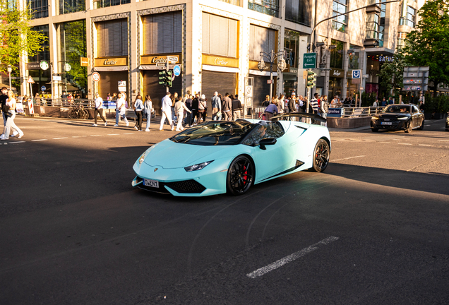 Lamborghini Huracán LP610-4 Spyder