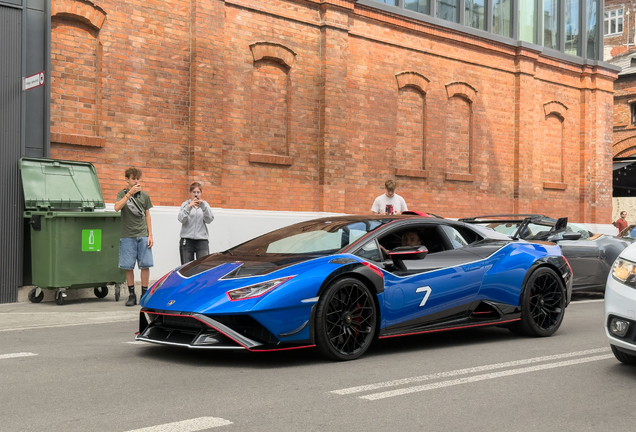 Lamborghini Huracán LP640-2 STJ