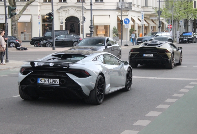 Lamborghini Huracán LP640-2 Tecnica