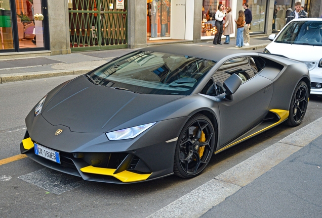 Lamborghini Huracán LP640-4 EVO