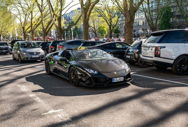 Lamborghini Huracán LP640-4 EVO Spyder