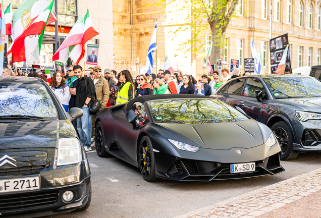 Lamborghini Huracán LP640-4 EVO Spyder