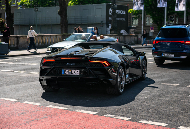 Lamborghini Huracán LP640-4 EVO Spyder