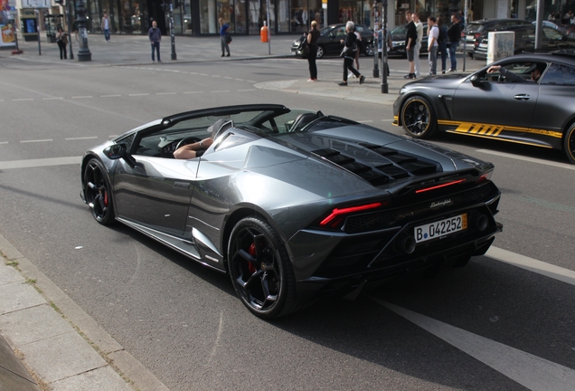 Lamborghini Huracán LP640-4 EVO Spyder