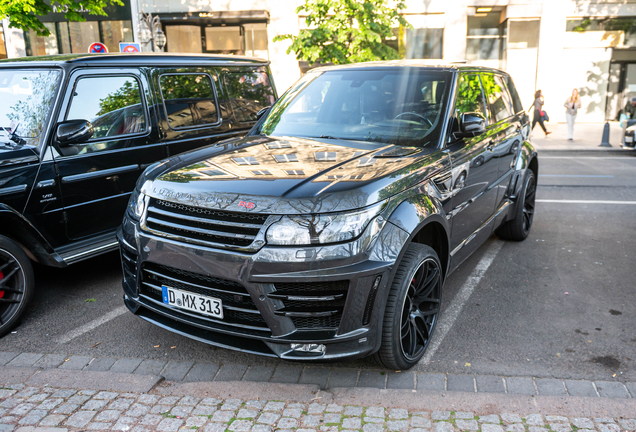 Land Rover Lumma Range Rover Sport SVR CLR RS