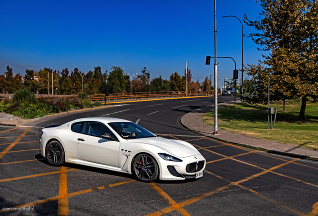 Maserati GranTurismo MC Stradale