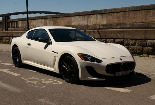 Maserati GranTurismo MC Stradale