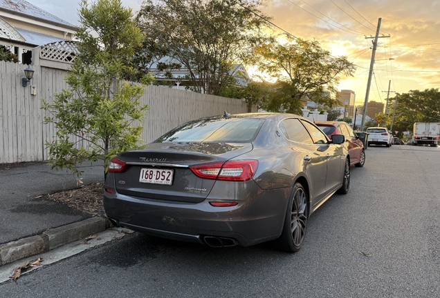 Maserati Quattroporte GTS 2013