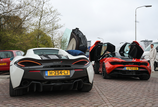 McLaren 570S Spider Novitec