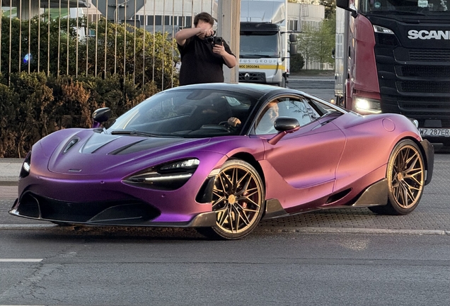 McLaren 720S Spider Vorsteiner