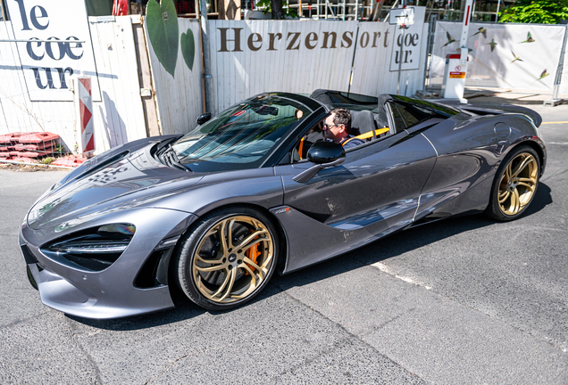 McLaren 750S Spider