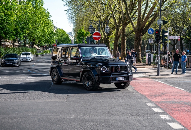 Mercedes-AMG Brabus G B40-700 Widestar W463 2018